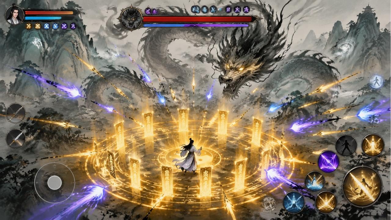 鬼谷八荒 角色养成 资料图 2