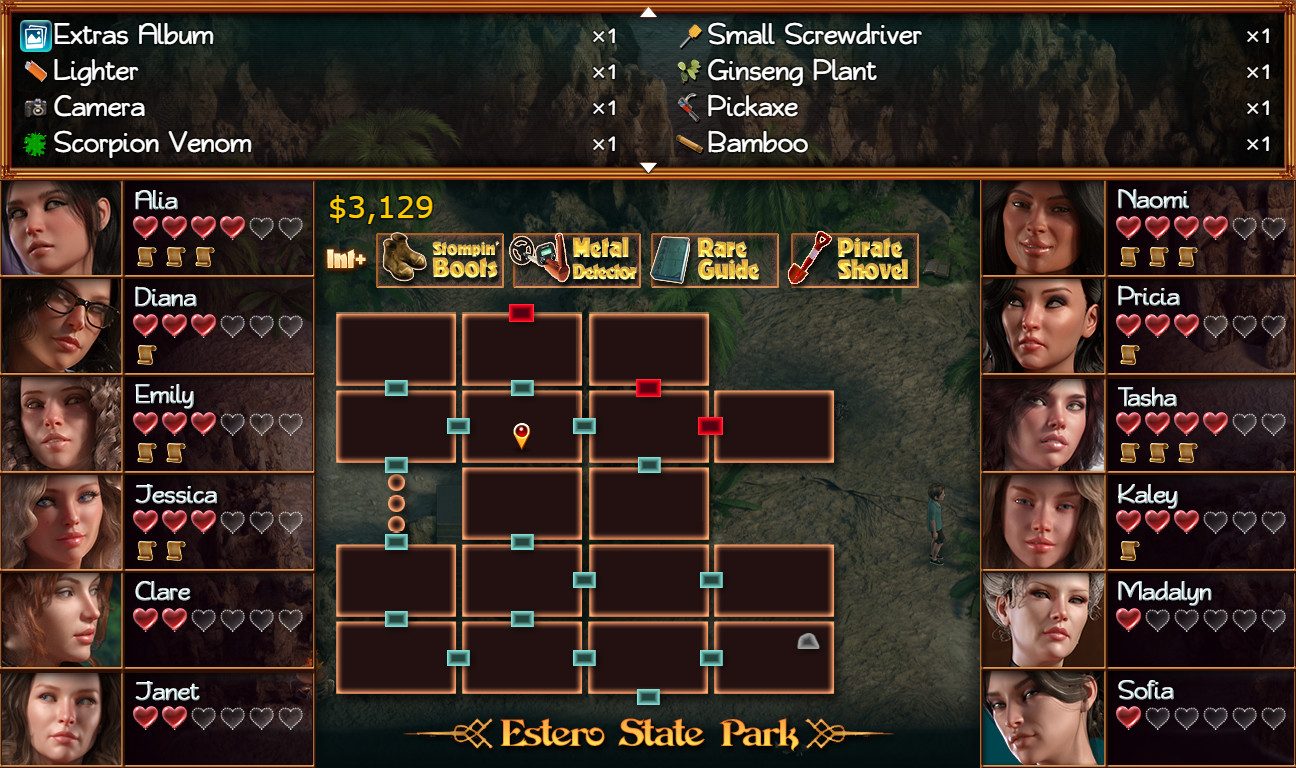 纳迪亚之宝 RPG Maker 预览图 5