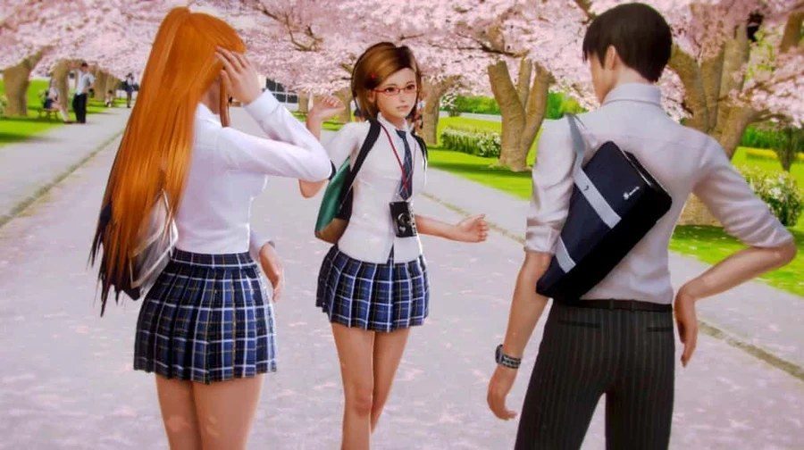 二次元老婆学院 操作界面 资料图 7
