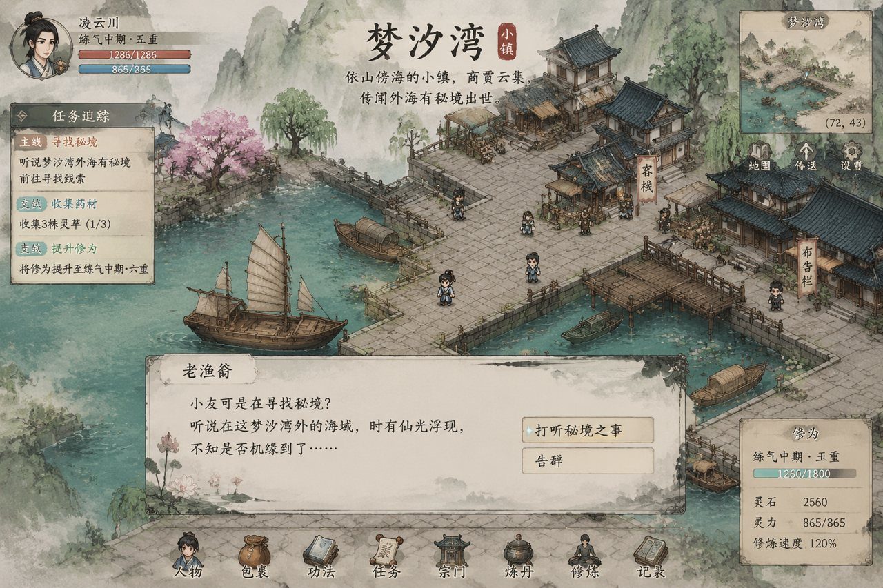 谪仙索欢录 场景演出 场景图 4