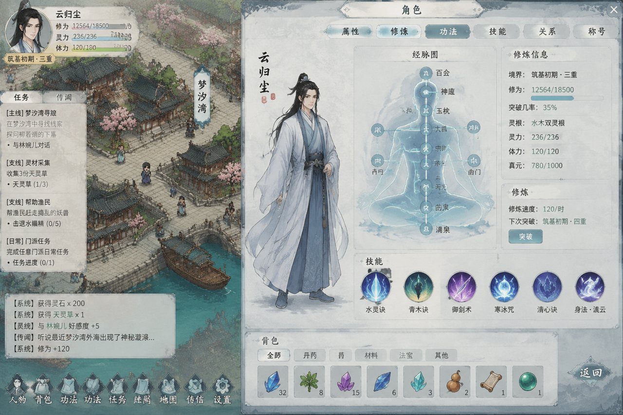 谪仙索欢录 版本内容 资料图 7