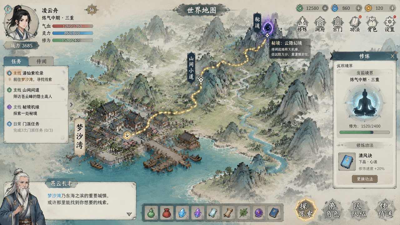 谪仙索欢录 体验版 页面配图 8